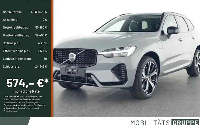 Gebraucht Volvo XC60 Plus 455 PS (334 kW) 2025 Grau SUV