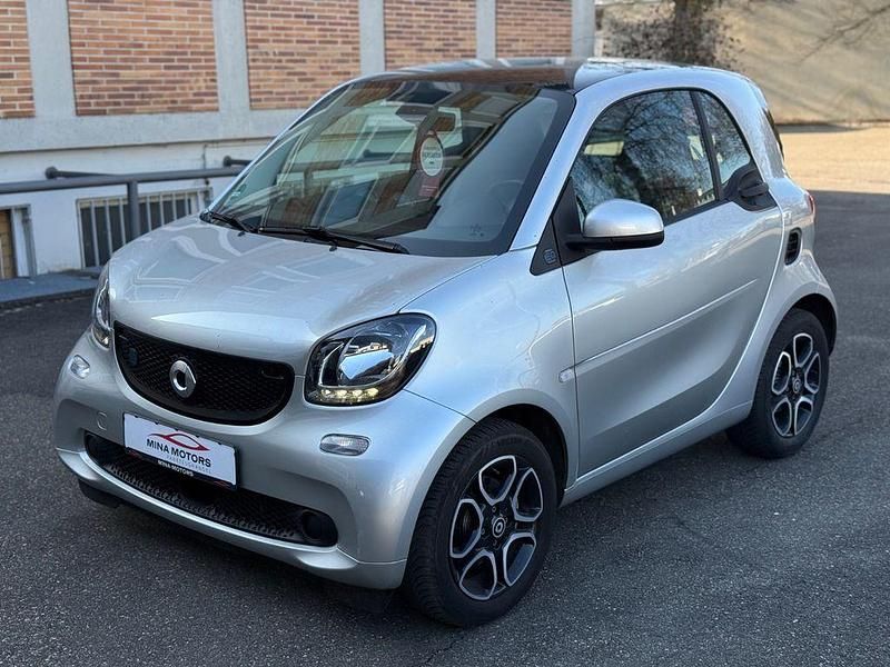 Gebraucht Smart ForTwo Electric Drive 60 kW (82 PS) 2019 Silber Coupé