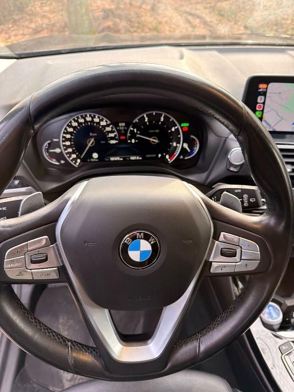 Gebraucht BMW X3 xLine 265 PS (194 kW) 2018 Schwarz SUV