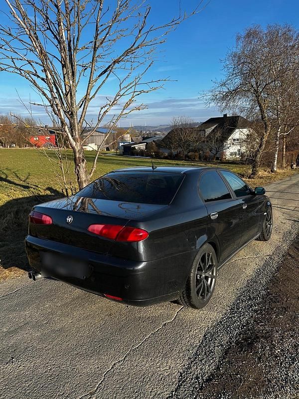 Gebraucht Alfa Romeo 166 220 PS (161 kW) 2005 Schwarz Limousine