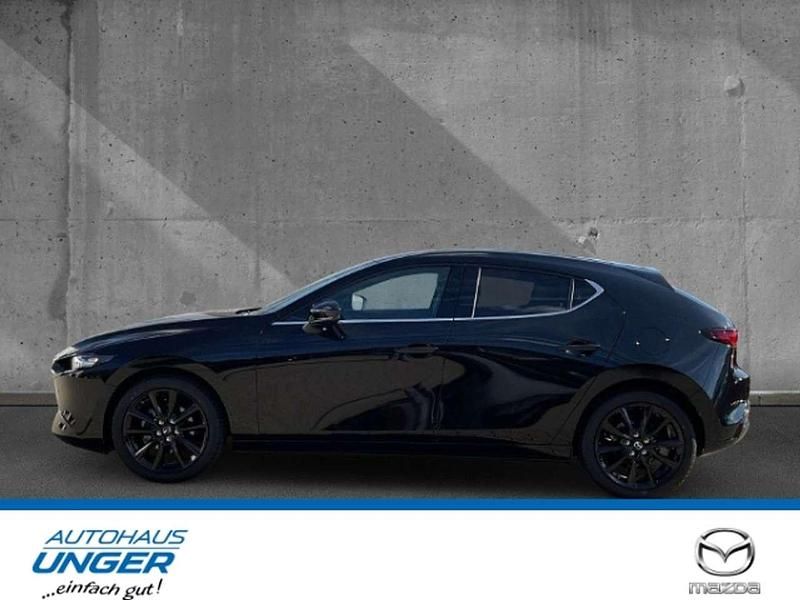 Blau Neu 2025 Mazda 3 Homura-Line Limousine | 26.390 € - Bild 1/4