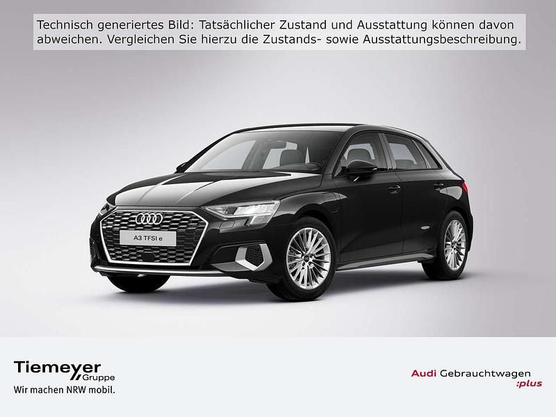 Brillantschwarz Gebraucht 2022 Audi A3 e-tron Kleinwagen | 23.780 € (Fairer Preis) - Bild 1/4