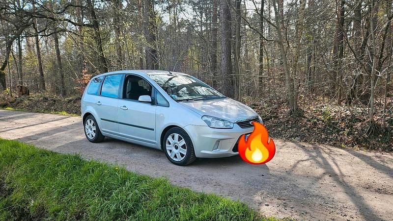 Gebraucht Ford C-MAX 110 PS (80 kW) 2008 Grau Van / Kleinbus