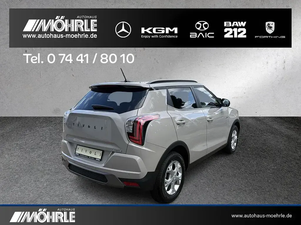 Neu KGM Tivoli 163 PS (119 kW) 2026 Beige SUV