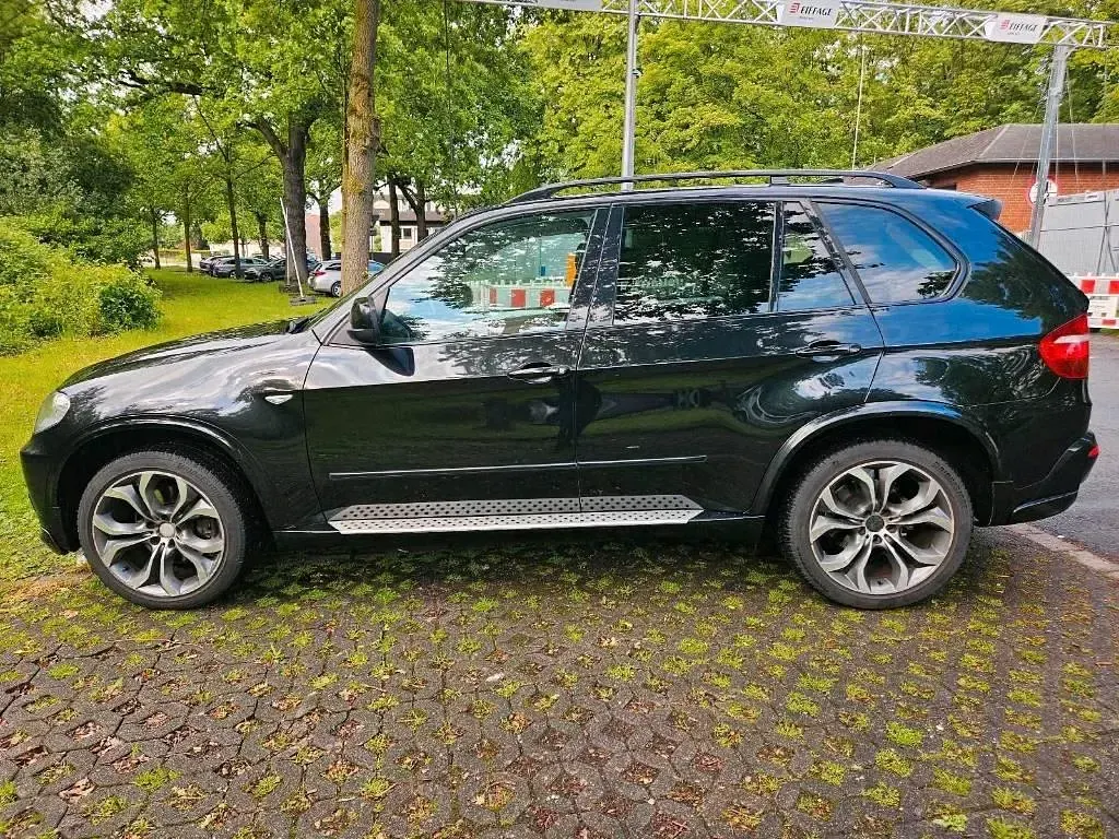 Używany BMW X5 235 KM (172 kW) 2008 Czarny SUV