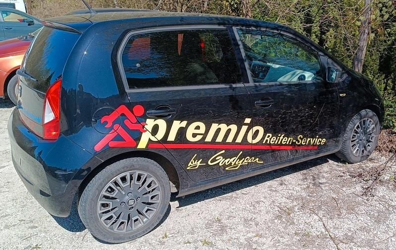 Gebraucht Seat Mii 60 PS (44 kW) 2019 Schwarz Kleinwagen