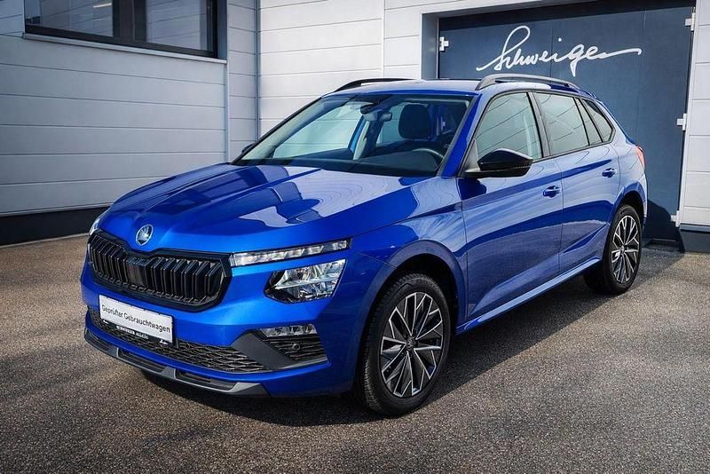 Gebraucht Skoda Kamiq Selection 116 PS (85 kW) 2025 Blau SUV
