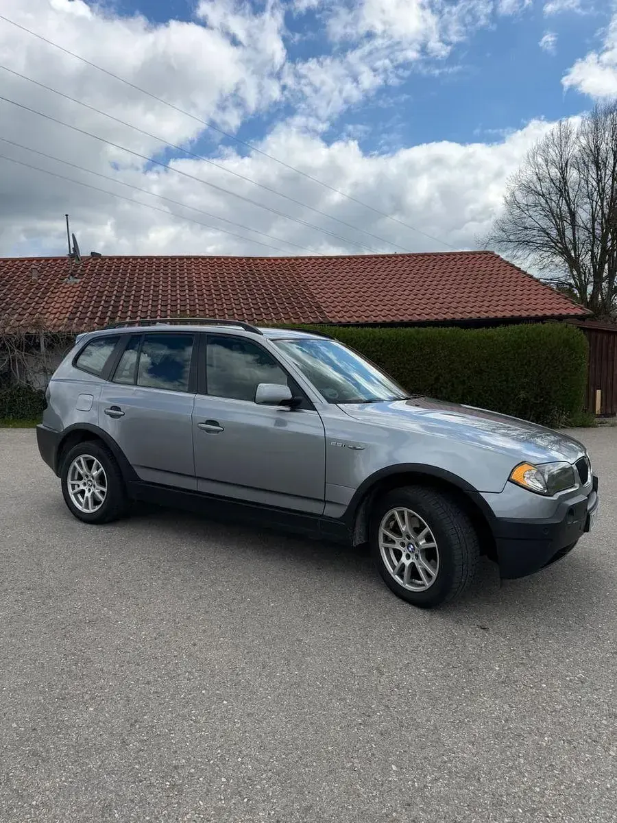 Gebraucht BMW X3 192 PS (141 kW) 2004 Grau SUV