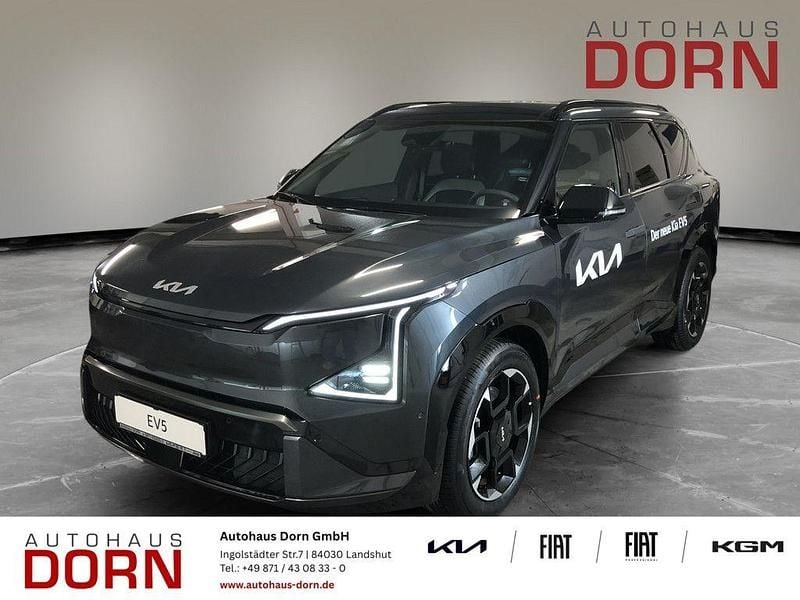 Neu Kia EV5 GT-Line 160 kW (218 PS) 2026 Gravity grey SUV