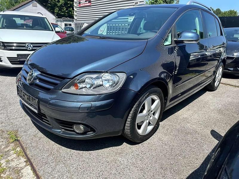 Bluegraphit perleffekt Gebraucht 2008 VW Golf Plus Cross United Van / Kleinbus | 5.999 € (Fairer Preis) - Bild 1/4