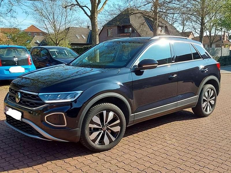 Schwarz Gebraucht 2024 VW T-Roc Move SUV | 27.400 € (Superpreis) - Bild 1/4