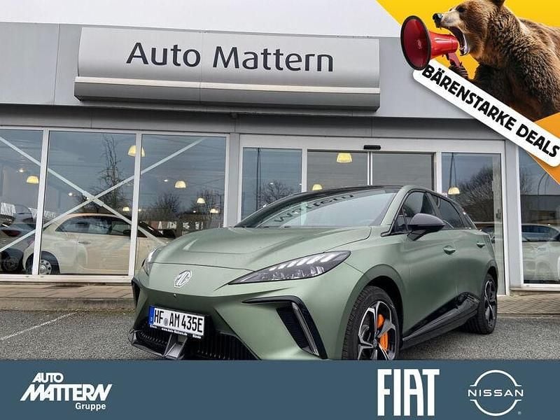 Gebraucht MG MG4 EV 319 kW (435 PS) 2023 Grün hunter green Kleinwagen