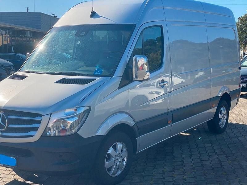 Silber Gebraucht 2016 Mercedes Sprinter Van | 19.500 € (Teuer) - Bild 1/4