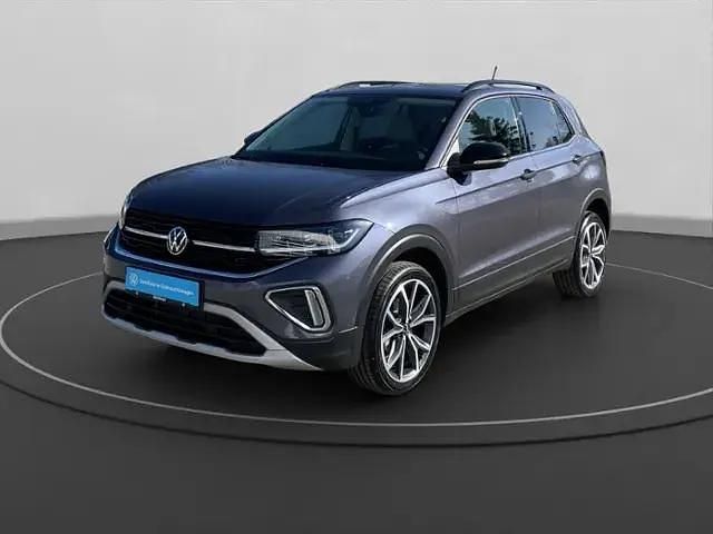 Gebraucht VW T-Cross Style 85 PS (62 kW) 2025 Grau SUV