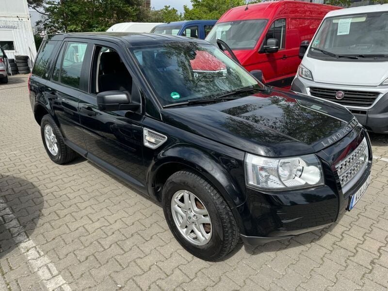 Gebraucht Land Rover Freelander 2 152 PS (111 kW) 2009 Schwarz SUV