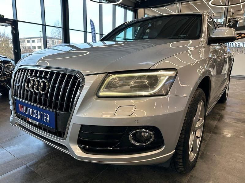 Gebraucht Audi Q5 S-Line 177 PS (130 kW) 2012 Silber SUV