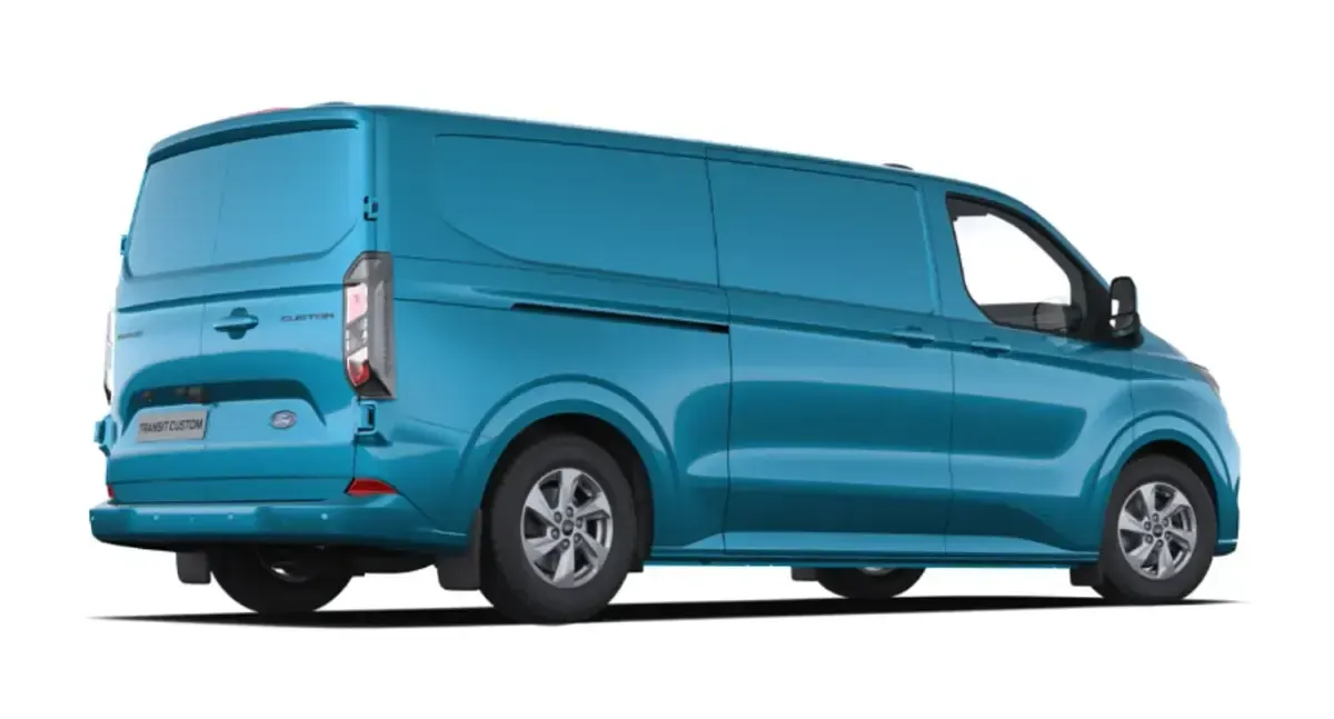 Neu Ford Transit Custom Limited 170 PS (125 kW) 2026 Blau Van