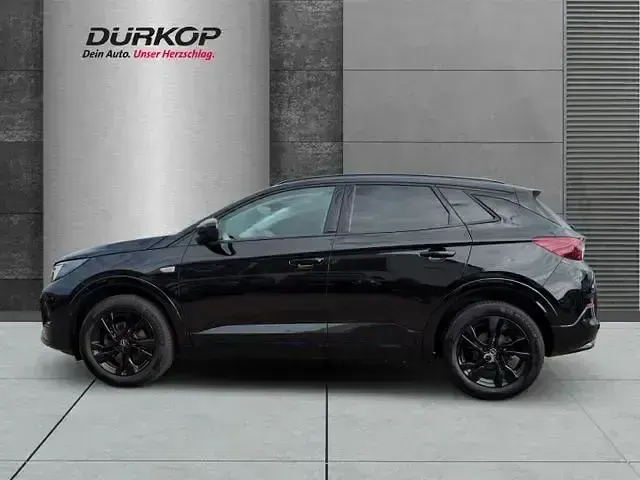 Gebraucht Opel Grandland X GS Line 131 PS (96 kW) 2023 Schwarz SUV