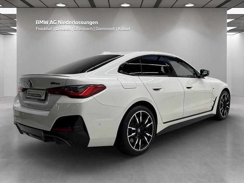 Gebraucht BMW i4 Performance 400 kW (544 PS) 2022 Weiß Limousine