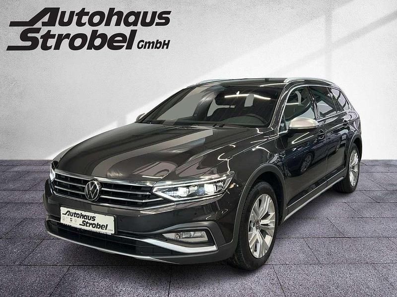 Gebraucht VW Passat Alltrack S 200 PS (147 kW) 2022 Mangangrau metallic Kombi