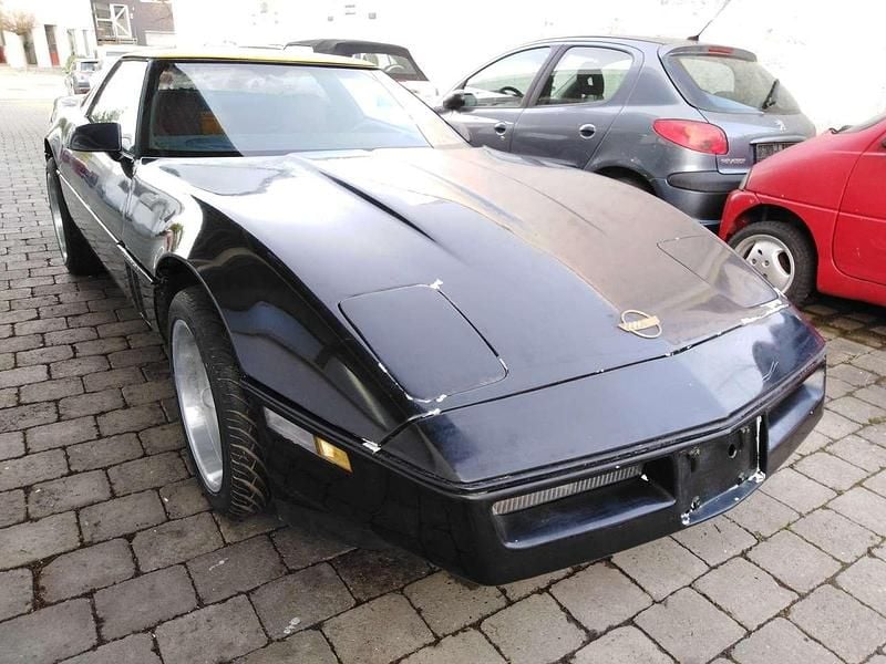 Gebraucht Corvette C4 235 PS (172 kW) 1987 Schwarz Coupé