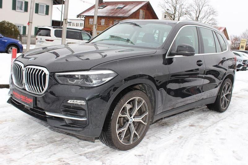 Schwarz Gebraucht 2019 BMW X5 SUV | 39.900 € (Guter Preis) - Bild 1/4