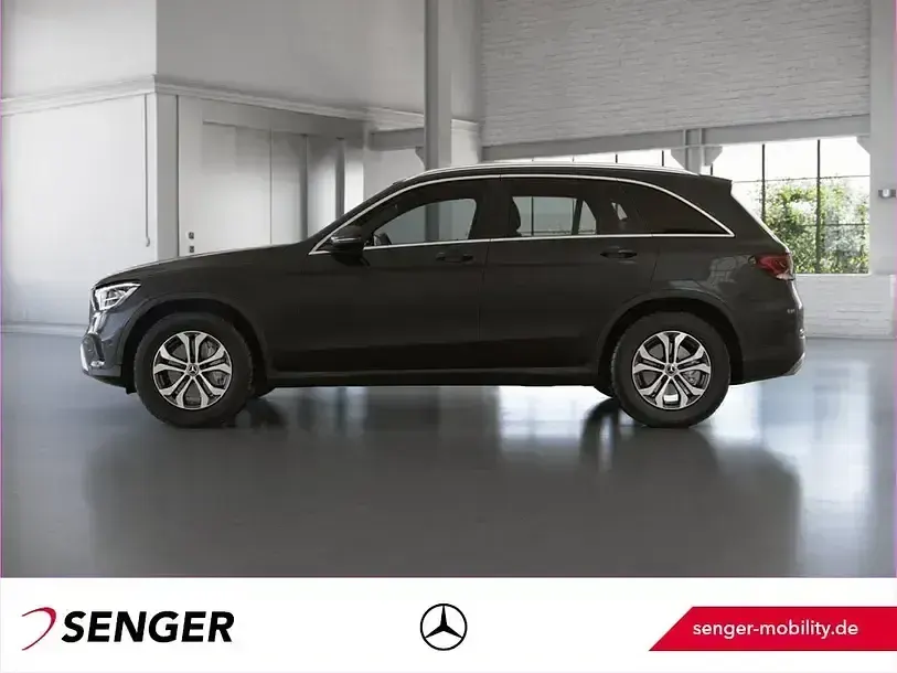 Gebraucht Mercedes GLC220 194 PS (142 kW) 2022 Lack graphitgrau SUV