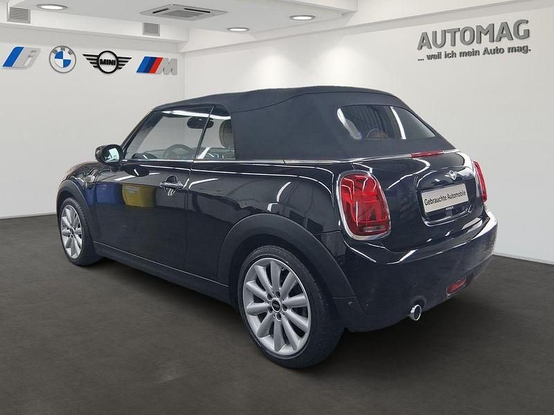 Gebraucht Mini Cooper Cabriolet Pepper 136 PS (100 kW) 2020 Schwarz Cabrio