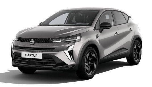 Stahlgrau Neu 2025 Renault Captur Techno SUV | 23.779 € (Superpreis) - Bild 1/4