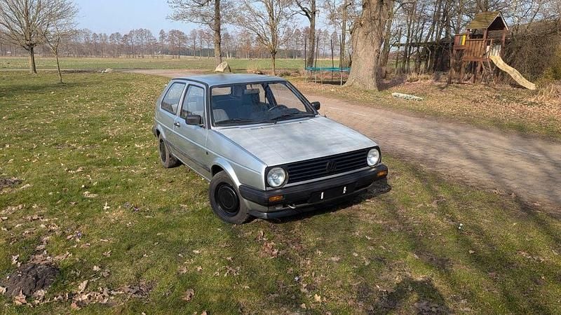 Gebraucht VW Golf II 69 PS (50 kW) 1987 Silber Kleinwagen