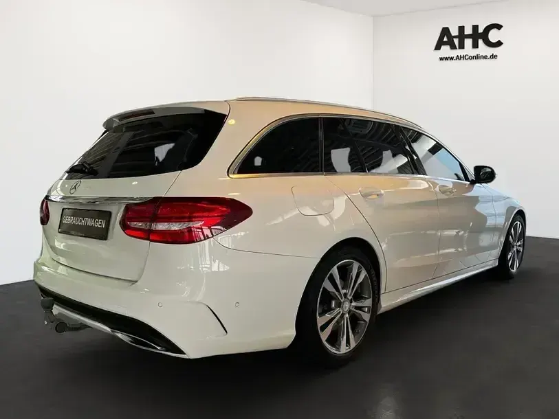 Second-hand Mercedes C180 AMG 156 CP (114 kW) 2016 Alb Break