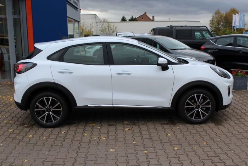 Gebraucht Ford Puma Titanium 125 PS (91 kW) 2024 Weiß SUV