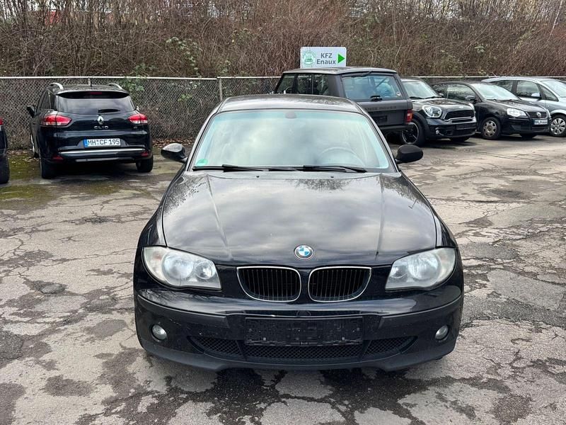 Gebraucht BMW 118 Advantage 122 PS (89 kW) 2006 Schwarz Kleinwagen