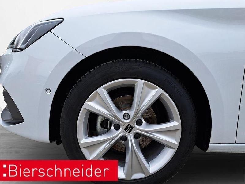 Gebraucht Seat Leon FR 150 PS (110 kW) 2025 Weiss Limousine