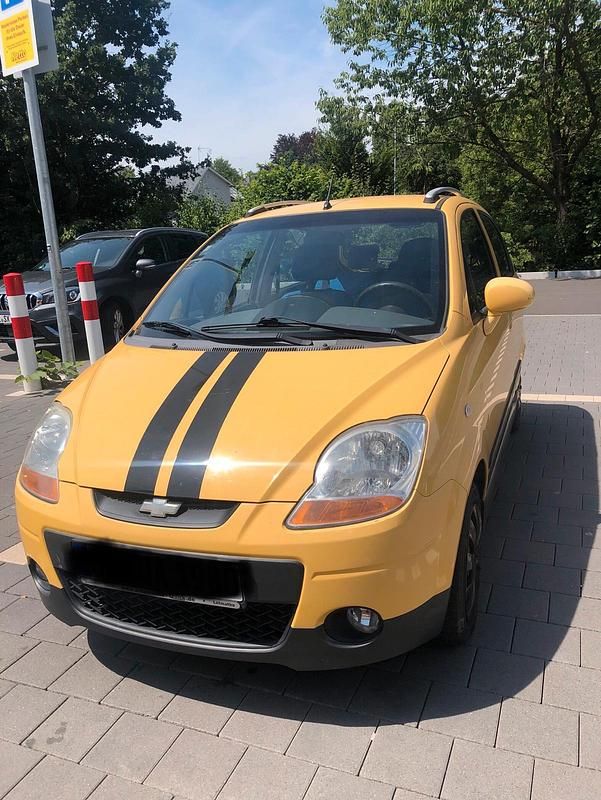Gelb Gebraucht 2007 Chevrolet Matiz Kleinwagen | 2.000 € (Etwas zu teuer) - Bild 1/4