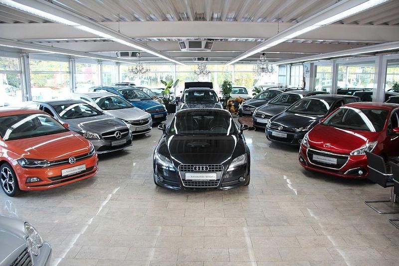 Schwarz Gebraucht 2009 Audi TT Sport Coupé | 5.990 € (Fairer Preis) - Bild 1/4