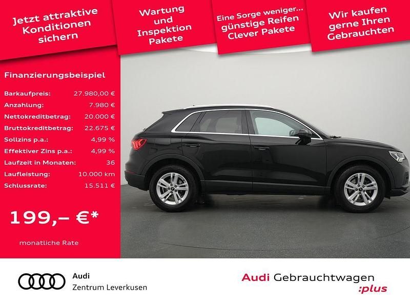Gebraucht Audi Q3 Ambiente 150 PS (110 kW) 2023 Mythosschwarz metallic SUV