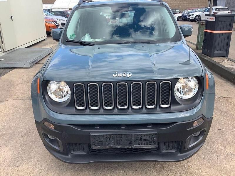 Blau Gebraucht 2017 Jeep Renegade Longitude SUV | 9.800 € (Superpreis) - Bild 1/4