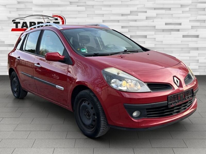 Gebraucht Renault Clio II Rip Curl 101 PS (74 kW) 2008 Rot Limousine