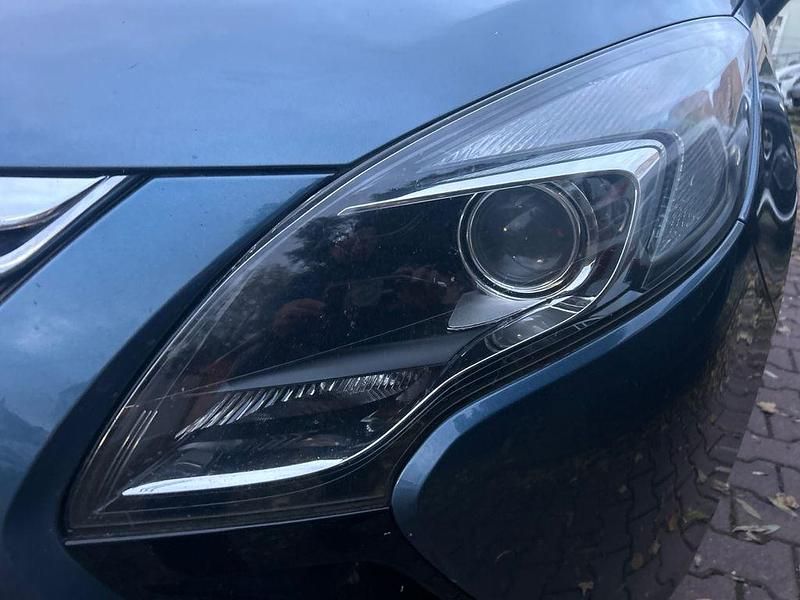 Gebraucht Opel Zafira Tourer Active 131 PS (96 kW) 2014 Blau Van / Kleinbus