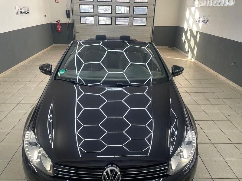 Gebraucht VW Golf Cabriolet LOUNGE 122 PS (89 kW) 2015 Silber Cabrio