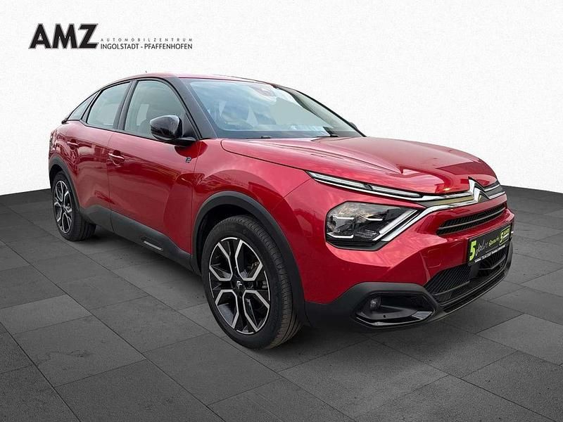 Gebraucht Citroën e-C4 Feel 100 kW (136 PS) 2023 Lackierung elixierrot/typ ver Limousine