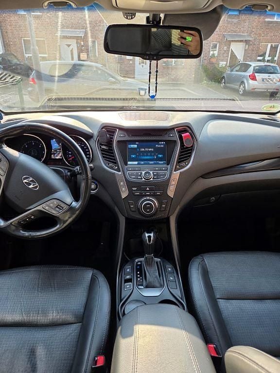 Gebraucht Hyundai Santa Fe Premium 197 PS (144 kW) 2014 Braun SUV