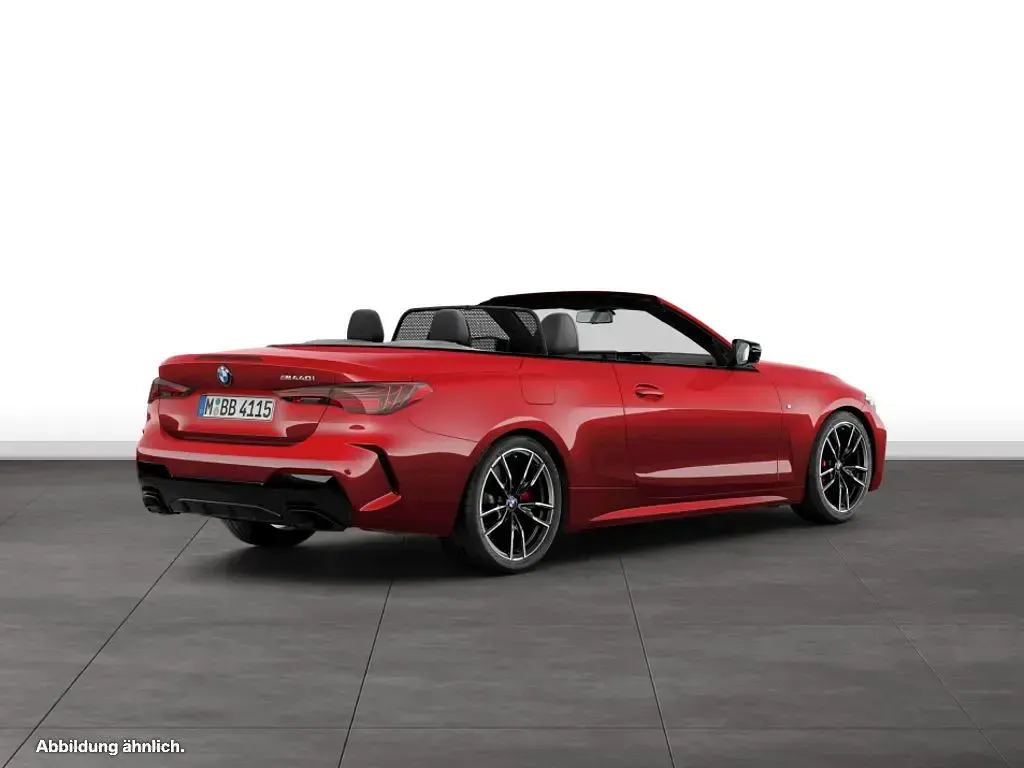 Gebraucht BMW M440 M Sport 387 PS (284 kW) 2025 Rot Cabrio