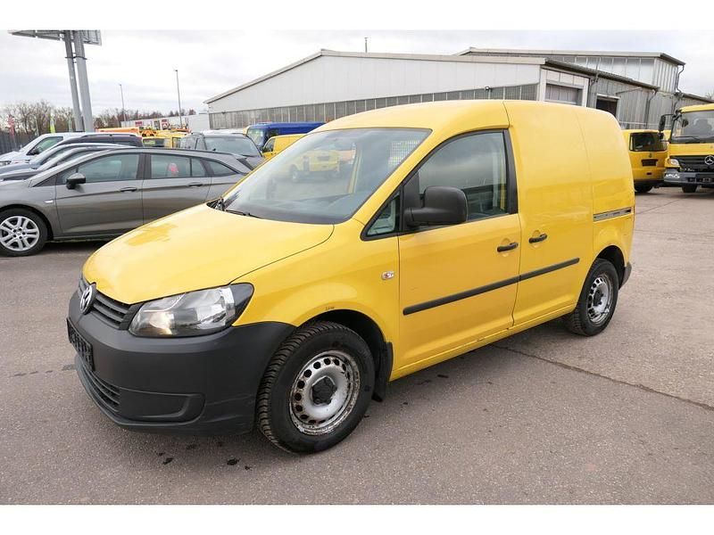 Gebraucht VW Caddy 84 PS (61 kW) 2012 Ginstergelb r1032 Van / Kleinbus