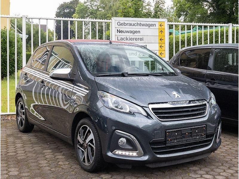 Gebraucht Peugeot 108 Top! Collection 72 PS (52 kW) 2020 Grau Kleinwagen