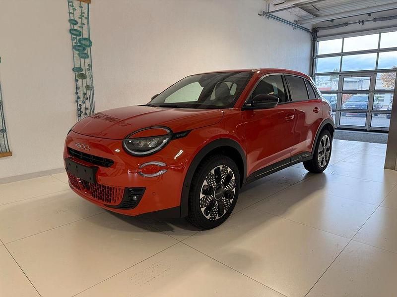 (572 sole orange/orange) Neu 2025 Fiat 600 La Prima SUV | 26.980 € (Fairer Preis) - Bild 1/4