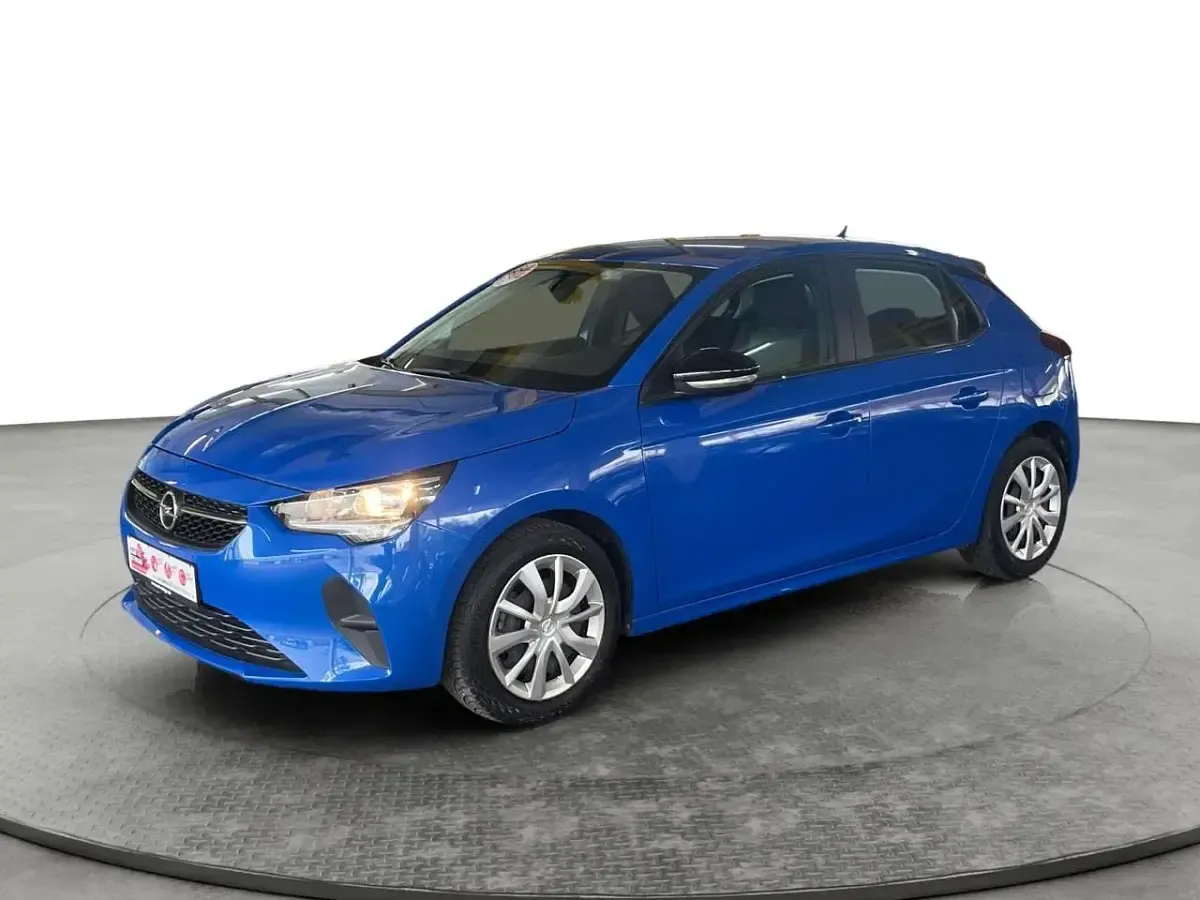 Gebraucht Opel Corsa Edition 75 PS (55 kW) 2023 Blau Kleinwagen
