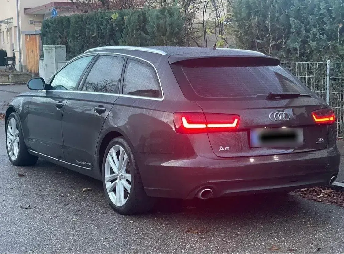 Gebraucht Audi A6 204 PS (150 kW) 2012 Kombi