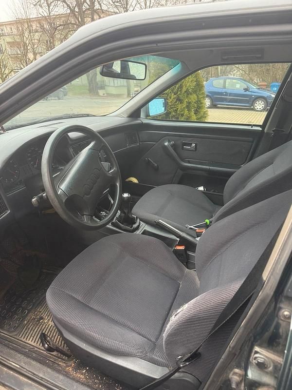 Usata Audi 80 90 CV (66 kW) 1993 Verde Berlina